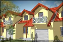 Dom marzeń  - aspi - Projekty budowlane, architektoniczne, wykonawcze elementów, inwestycje