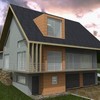 Dom jednorodzinny Rzeszów - aspi - Projektowanie domów, wnętrz, oświetlenia, zieleni