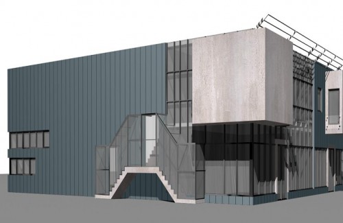 Budynek usługowo-handlowy  - aspi - Autoskie Studio Projektowo-Inwestycyjne