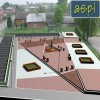Modernizacja placu im. W.Sikorskiego - aspi - Projekty budowlane, architektoniczne, wykonawcze elementów, inwestycje