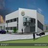 Budynek produkcyjny banży samochodowej Leopard - aspi - Autoskie Studio Projektowo-Inwestycyjne