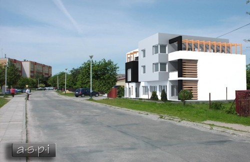 Budynek usługowy - aspi - Projekty budowlane, architektoniczne, wykonawcze elementów, inwestycje