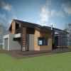 Dom jednorodzinny - aspi - Autoskie Studio Projektowo-Inwestycyjne