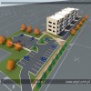 Budynki mieszkaniowe wielorodzinne - aspi - Autoskie Studio Projektowo-Inwestycyjne