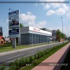 Salon samochodowy KIA - aspi - Autoskie Studio Projektowo-Inwestycyjne
