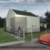 Dom jednorodzinny ASPI - aspi - Autoskie Studio Projektowo-Inwestycyjne