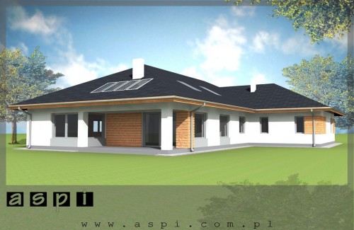 Dom jednorodzinny - aspi - Pełna obsługa realizacji inwestycji od projektu do odbioru przez klienta