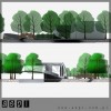 Park rekreacyjno-wypoczynkowy - aspi - Projekty budowlane, architektoniczne, wykonawcze elementów, inwestycje