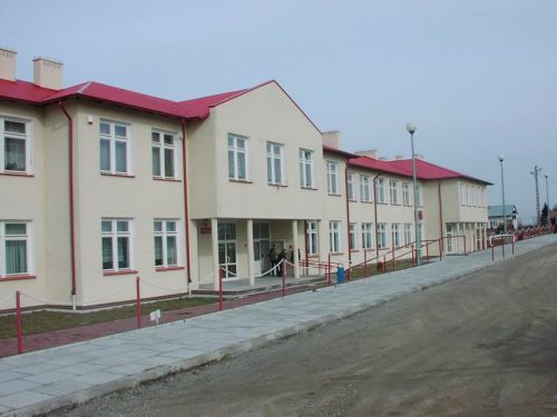 Gimnazjum i liceum z salą sportową - aspi - Projekty budowlane, architektoniczne, wykonawcze elementów, inwestycje