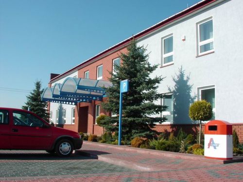 Budynek ANKOL - aspi - Projektowanie domów, wnętrz, oświetlenia, zieleni